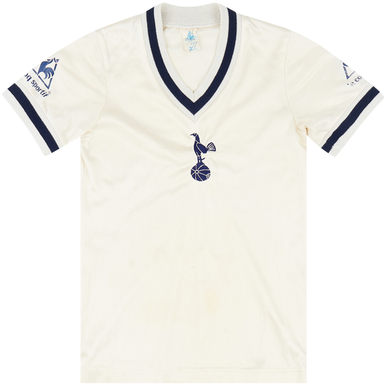 1980-82 Tottenham Home Shirt - 8/10 - (S.Boys)