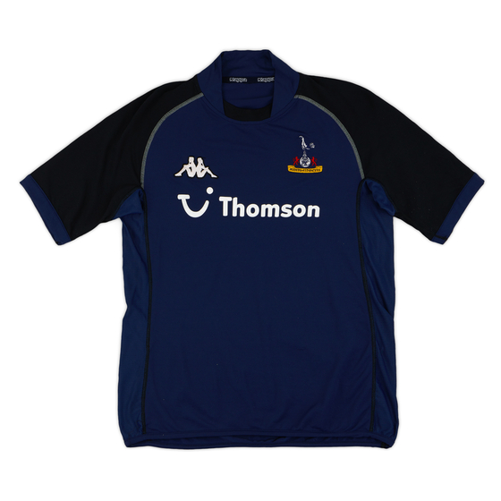 2002-03 Tottenham Away Shirt - 8/10 - (XL.Boys)
