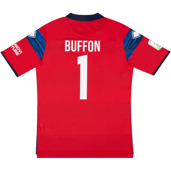 2021-22 Parma GK S/S Shirt Buffon #1