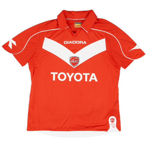 2008-09 Valenciennes Home Shirt - 9/10 - (M)