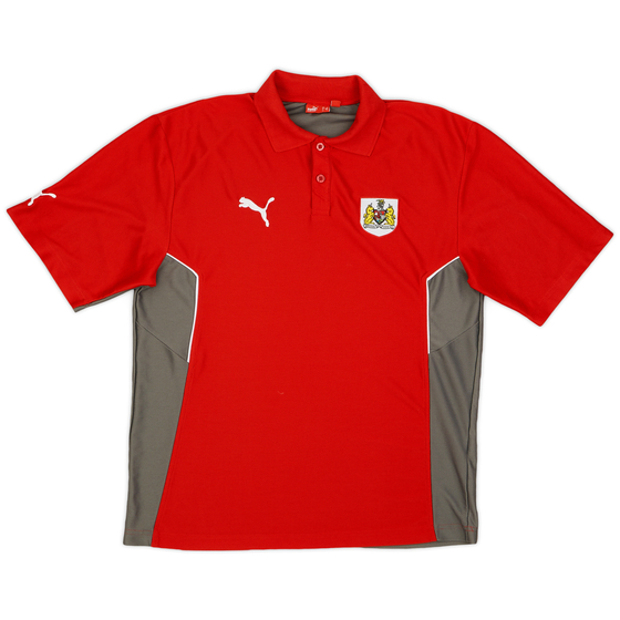 2009-10 Bristol City Puma Polo Shirt - 10/10 - (L)