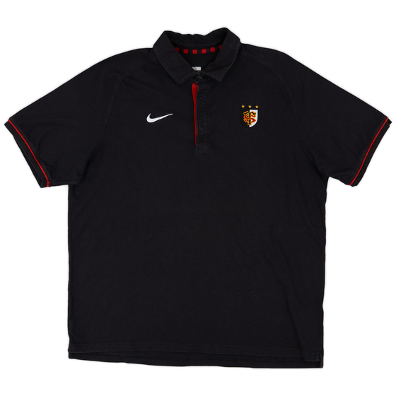 2009-10 Toulouse Rugby Nike Polo Shirt - 9/10 - (XL)