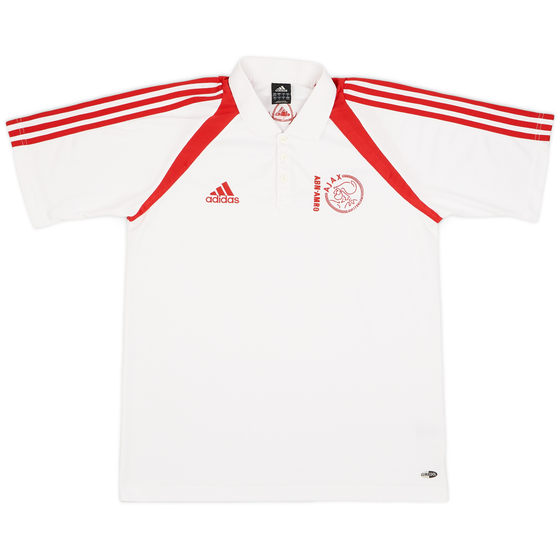 2004-05 Ajax adidas Polo Shirt - 9/10 - (M/L)