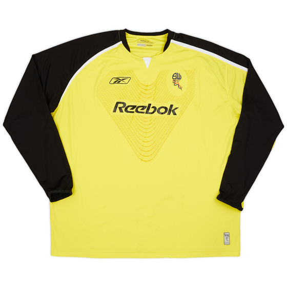2005-07 Bolton GK Shirt - 7/10 - (XXL)