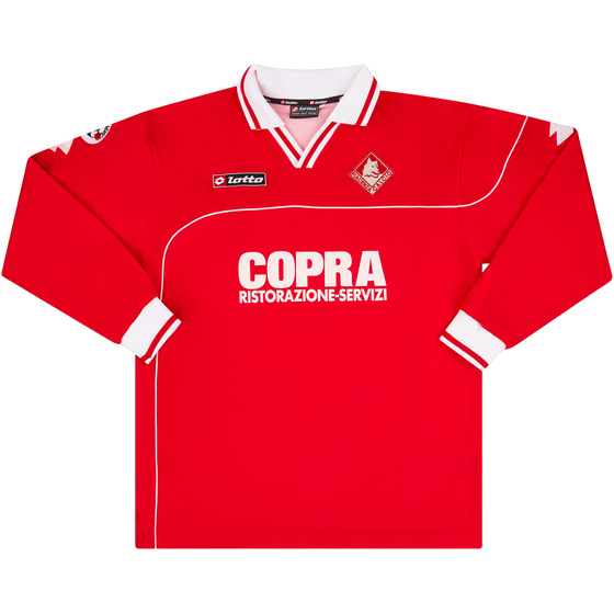 2000-01 Piacenza Match Issue Home L/S Shirt Artico #21