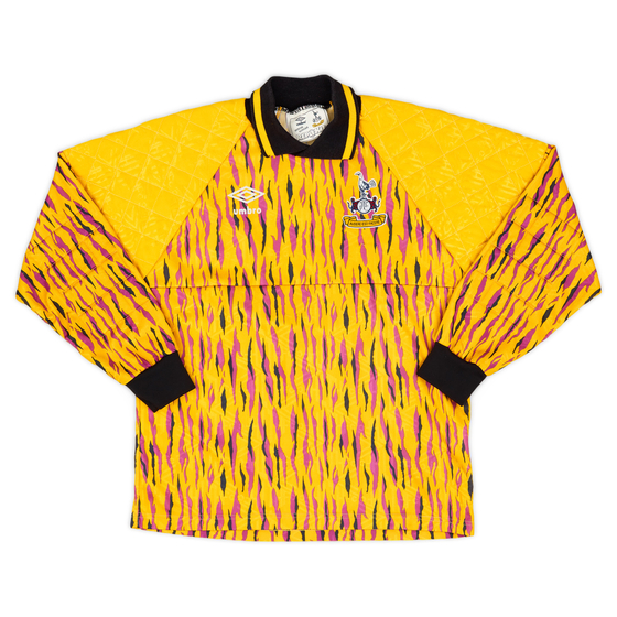 1991-93 Tottenham GK Shirt #1 - 9/10 - (L.Boys)