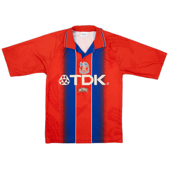 1995-96 Crystal Palace Home Shirt - 7/10 - (S)