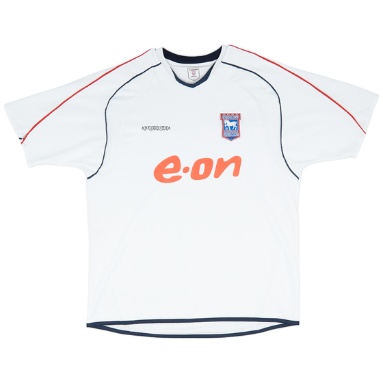 2006-08 Ipswich Away Shirt - 9/10 - (XL)