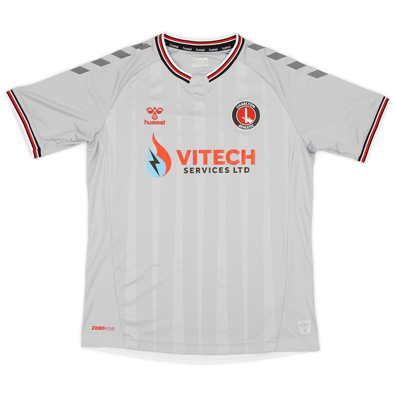 2020-21 Charlton Away Shirt - 8/10 - (M)