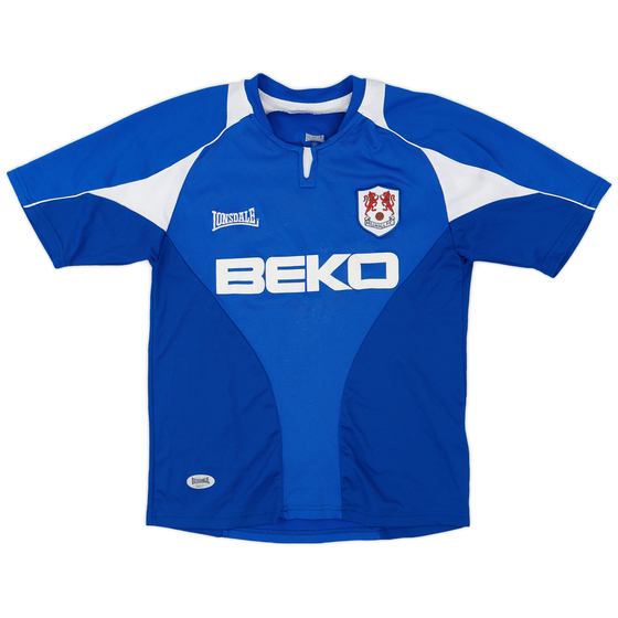 2005-06 Millwall Home Shirt - 7/10 - (M)