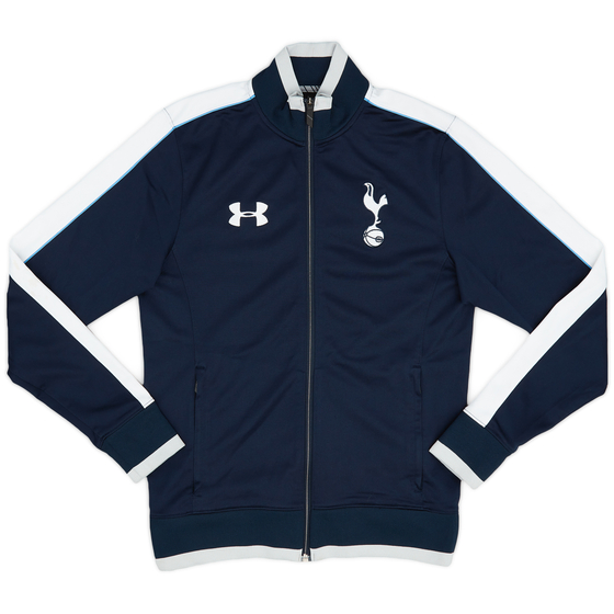 2013-14 Tottenham Under Armour Track Jacket - 8/10 - (S)