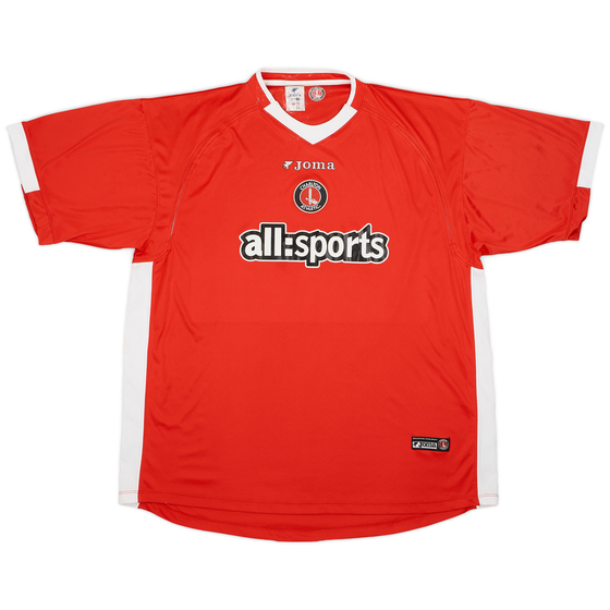 2005-06 Charlton Home Shirt - 6/10 - (4XL)