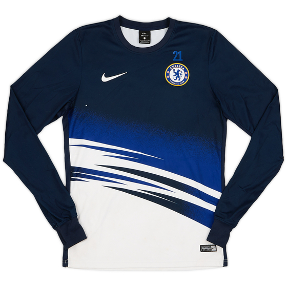 2019-20 Chelsea Player Issue Nike Sweat Top #21 - 7/10 - (S)