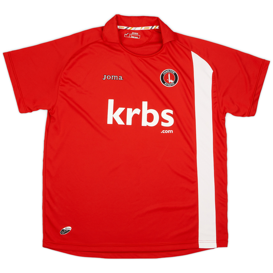 2009-10 Charlton Home Shirt - 9/10 - (XXL)