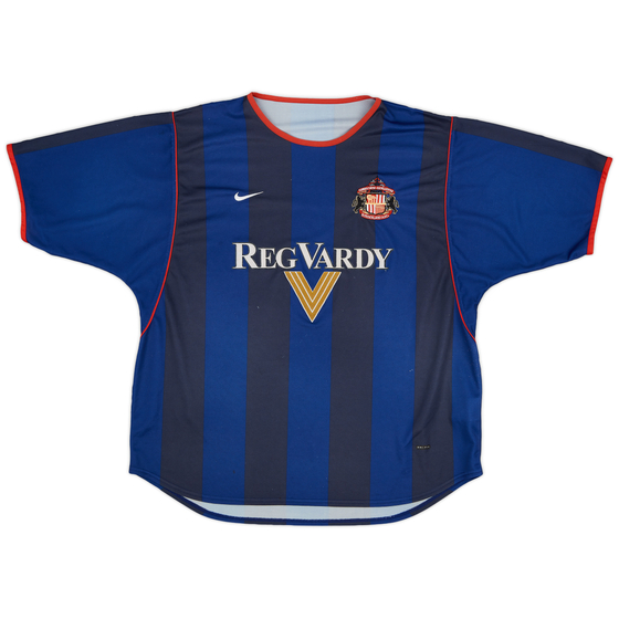 2001-02 Sunderland Away Shirt - 6/10 - (XL)