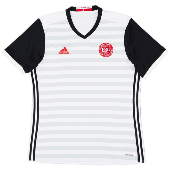 2015-16 Denmark Away Shirt - 8/10 - (L)