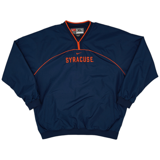 2001-02 Syracuse Orange Nike Pullover Jacket (Excellent) XL