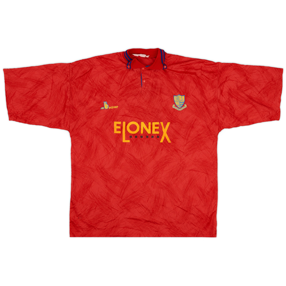 1992-94 Southend Away Shirt - 7/10 - (XL)
