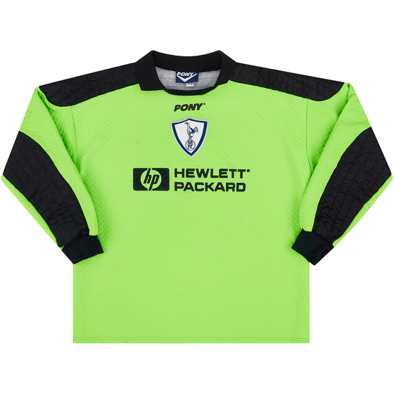 1995-96 Tottenham GK Shirt - 8/10 - (S)