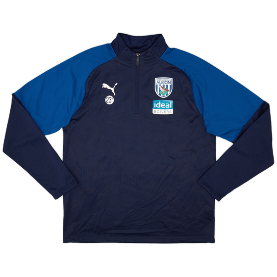 2018-19 West Brom U23 Player Issue Track Jacket - 9/10 - (L)