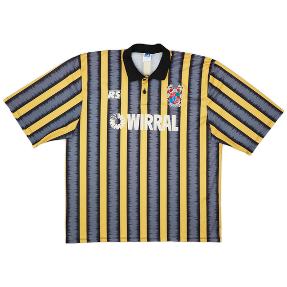 1993-95 Tranmere Rovers Third Shirt - 8/10 - (3XL)
