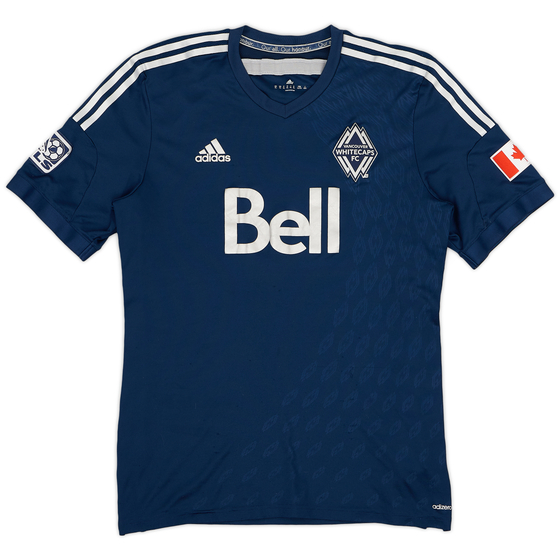 2014-15 Vancouver Whitecaps Authentic Away Shirt - 6/10 - (XL)