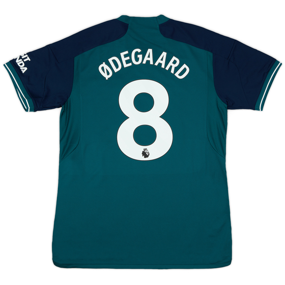 2023-24 Arsenal Third Shirt Ødegaard #8