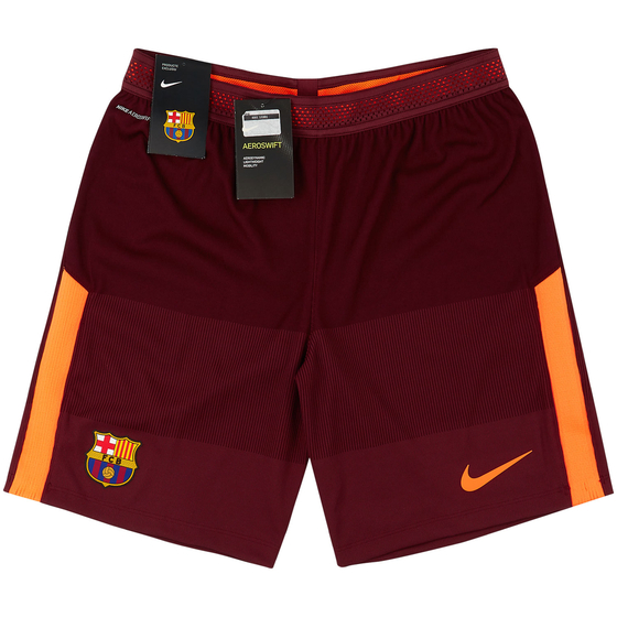 2017-18 Barcelona Player Issue Aeroswift Training Shorts *w/Tags*