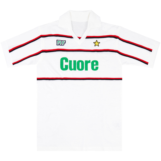 1983-84 AC Milan NR-Reissue Away Shirt #6 (Baresi) XL