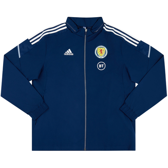 2021-22 Scotland Player Issue All-Weather Jacket XS