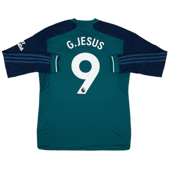 2023-24 Arsenal Third L/S Shirt G.Jesus #9