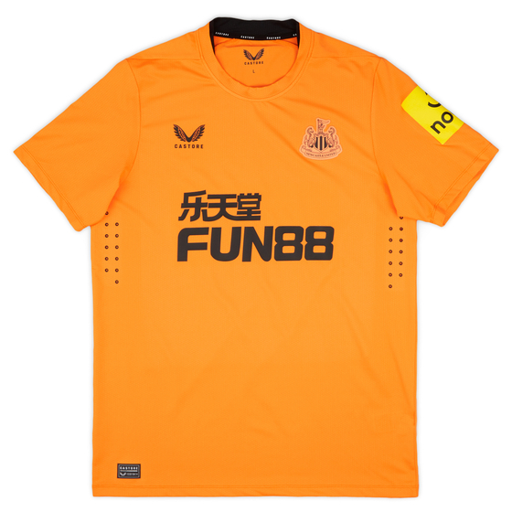 2022-23 Newcastle Player Issue GK Away Shirt - (XL)