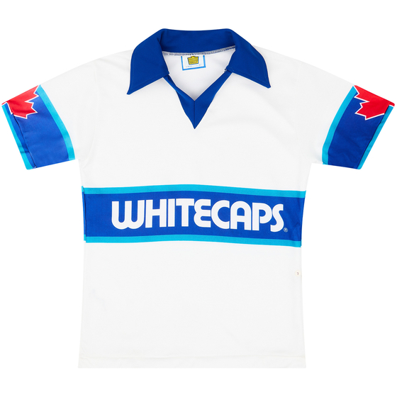 1980 Vancouver Whitecaps Home Shirt S