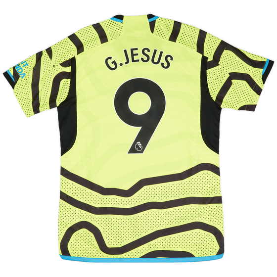 2023-24 Arsenal Authentic Away Shirt G.Jesus #9