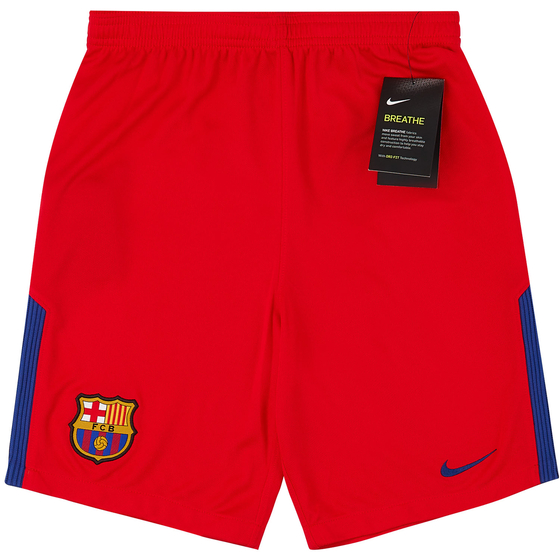 2017-18 Barcelona GK Shorts *w/Tags* KIDS