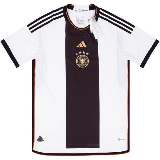 2022-23 Germany Authentic Home Shirt