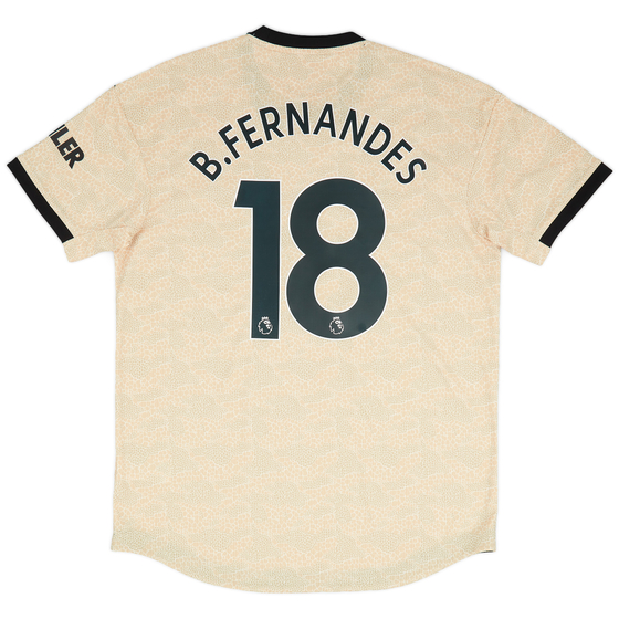2019-20 Manchester United Player Issue B.Fernandes #18 (L)