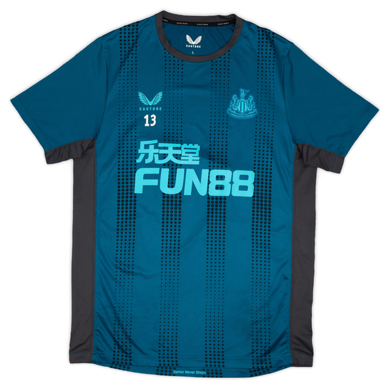 2022-23 Newcastle Player Issue Training Shirt # - As New