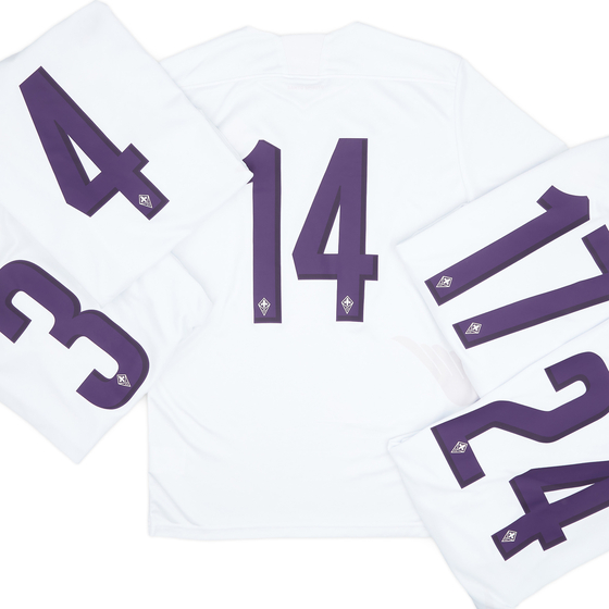 2017-18 Fiorentina Women's Player Issue Away Shirt # - 5/10 - (S)