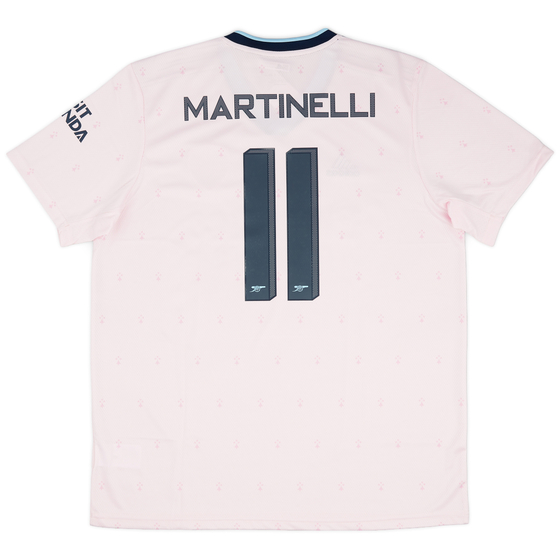 2022-23 Arsenal Third Shirt Martinelli #11