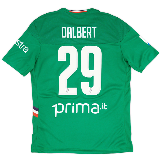 2019-20 Fiorentina Match Issue Third Shirt Dalbert #29 - As New - (L)
