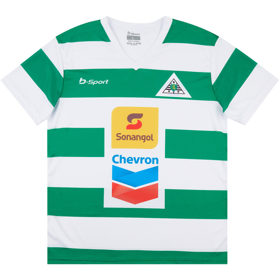 2021-22 Sporting Cabinda Home Shirt
