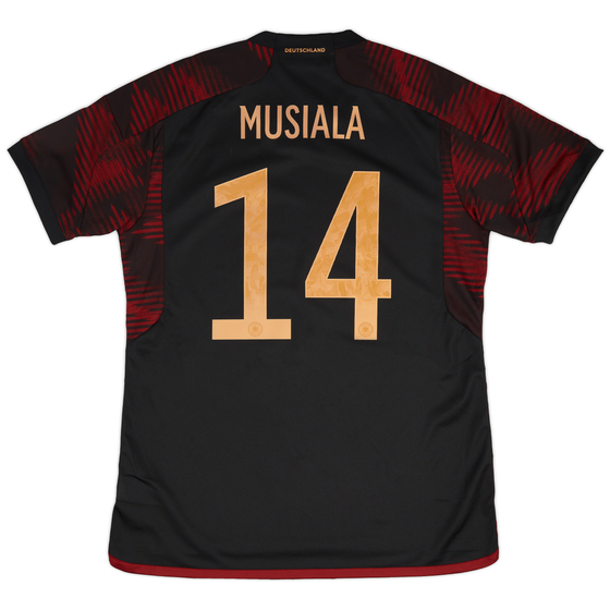 2022-23 Germany Away Shirt Musiala #14