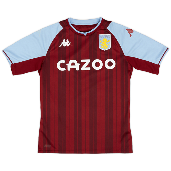 2021-22 Aston Villa Home Shirt - 6/10 - (S)