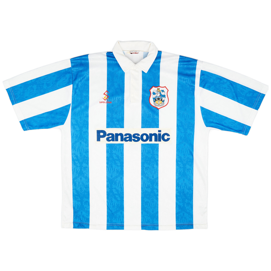 1995-97 Huddersfield Home Shirt - 8/10 - (XL)