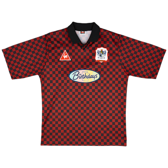 1995-96 Bury Away Shirt - 9/10 - (L)