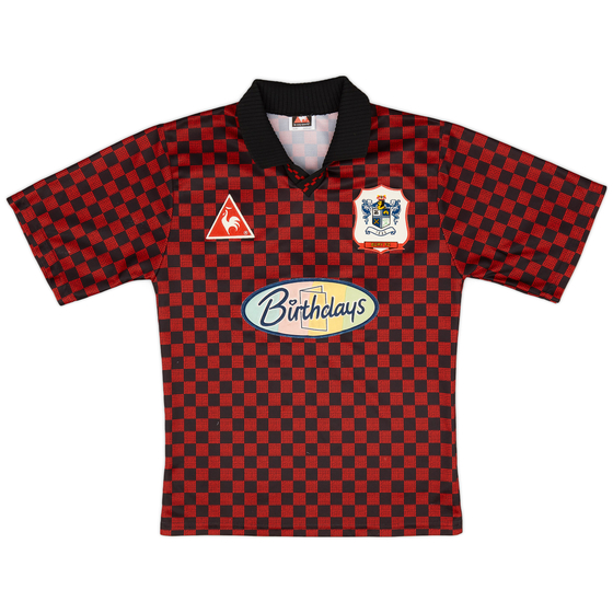 1995-96 Bury Away Shirt - 9/10 - (S)