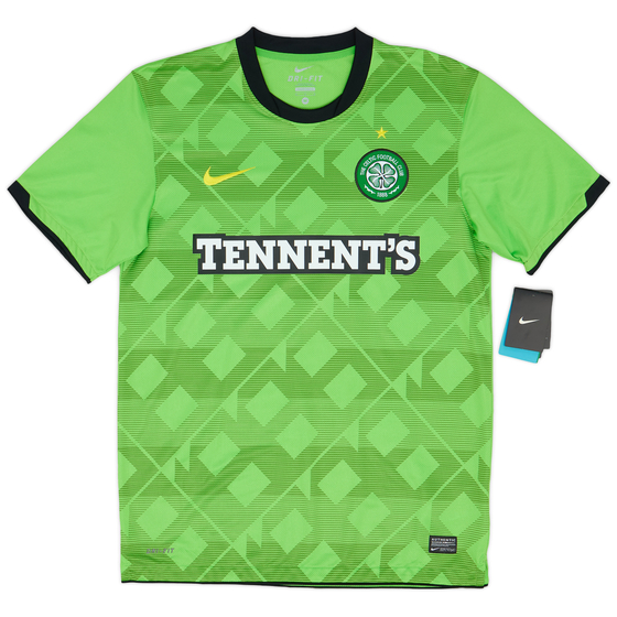 2010-11 Celtic Away Shirt (M)