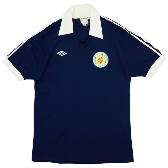 1976-79 Scotland Home Shirt - 8/10 - (L)