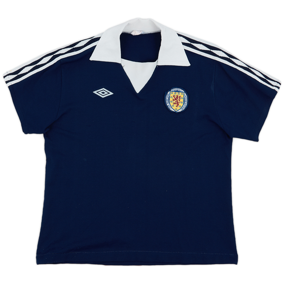 1976-79 Scotland Home Shirt - 9/10 - (M)